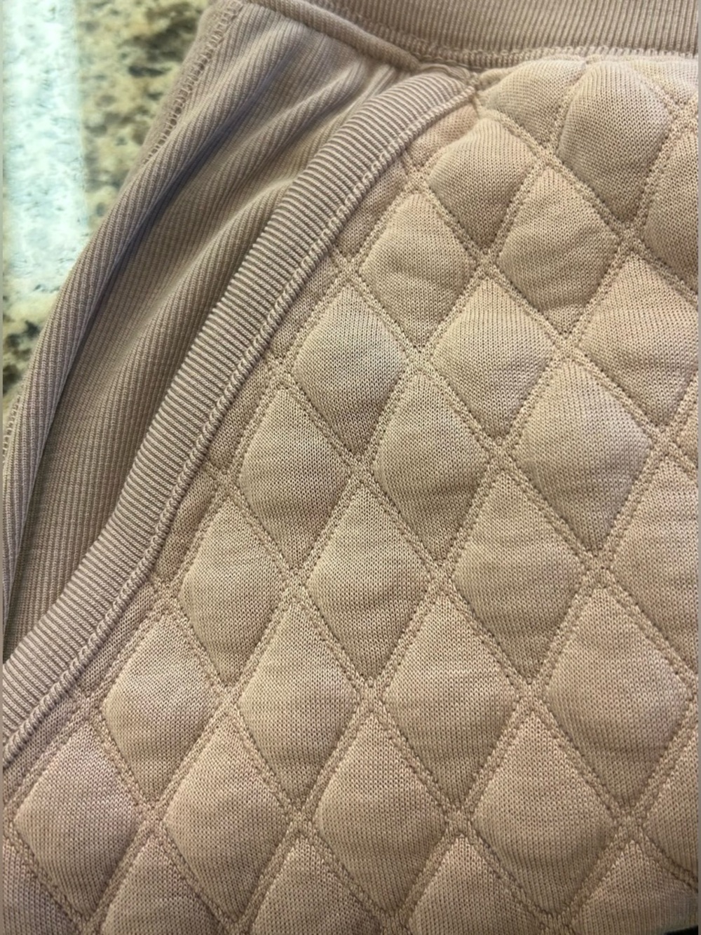 NWOT Free People Quilted Hibernation Jogger - Picture 7 of 11